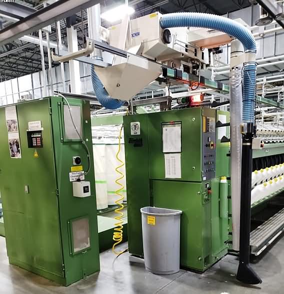 ZINSER 660 Roving Frames, 1996 yr,